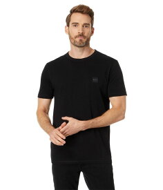 【送料無料】 ボス メンズ シャツ トップス Tegood T-Shirt Deep Black