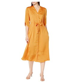 【送料無料】 ニックプラスゾーイ レディース ワンピース トップス Electric Vibes Dress Electric Orange