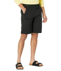 【送料無料】 ソルティークルー メンズ ハーフパンツ・ショーツ チノパン ボトムス Deckhand Chino 21 Walkshorts Black