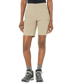 【送料無料】 マウンテンハードウェア レディース ハーフパンツ・ショーツ ボトムス Dynama High-Rise Bermuda Shorts Khaki