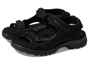 GR[ fB[X V[Y T_ vXTCY ECCO Sport Yucatan Plus Sandal Black ubN