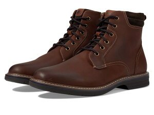 t[VC Y V[Y u[cECu[c Brown Crazy Hor Florsheim Norwalk Plain Toe Lace-Up Boot