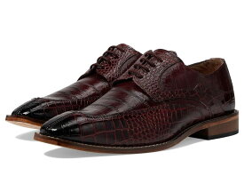 【送料無料】 ステイシーアダムス メンズ オックスフォード シューズ Trubiano Moc Toe Oxford Burgundy