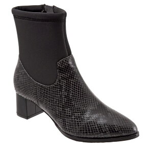 �g���b�^�[�Y ���f�B�[�X �V���[�Y �u�[�c�E���C���u�[�c Trotters Kippy Dark Grey Snake �O���[