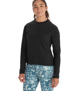 }[bg fB[X gbvX Vc Marmot Windridge Long Sleeve Black ubN