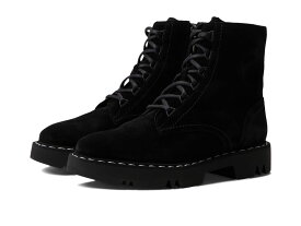 【送料無料】 アクアタリア レディース ブーツ・レインブーツ シューズ Harlyn Black Suede