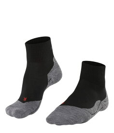 【送料無料】 ファルケ メンズ 靴下 アンダーウェア TK5 Wander Short Hiking Socks Black (Black Mi