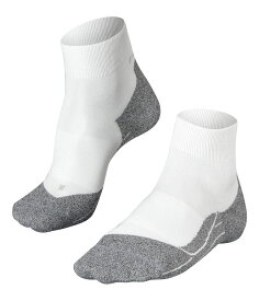 【送料無料】 ファルケ メンズ 靴下 アンダーウェア RU4 Light Short Running Socks White/Mix