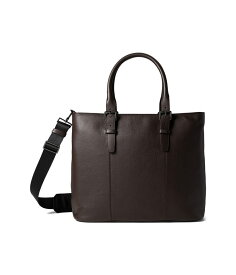 【送料無料】 コールハーン メンズ ハンドバッグ バッグ Triboro Tote Dark Chocolate