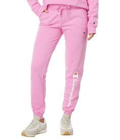 【送料無料】 チャンピオン レディース カジュアルパンツ ボトムス PowerblendR Joggers Spirited Pink