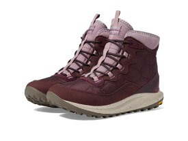 【送料無料】 メレル メンズ ブーツ・レインブーツ シューズ Antora 3 Thermo Mid Waterproof Burgundy