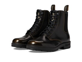 【送料無料】 ブランドストーン レディース ブーツ・レインブーツ シューズ Original Lace-Up Gore Boot Gold Brush