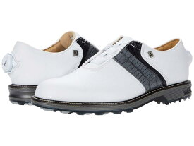 【送料無料】 フットジョイ メンズ スニーカー シューズ Premiere Series - Field Golf Shoes White/Black/Gre