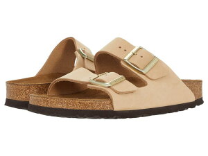 rPVgbN fB[X V[Y T_ Birkenstock Arizona Soft Footbed Sandcastle Nubu