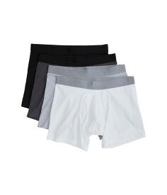 【送料無料】 パクト メンズ ボクサーパンツ アンダーウェア Boxer Brief 4-Pack Everyday