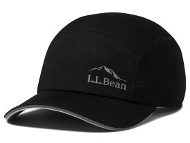 【送料無料】 エルエルビーン メンズ 帽子 アクセサリー SunSmart 5 Panel Cap Black