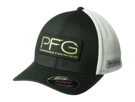 【送料無料】 コロンビア メンズ 帽子 アクセサリー PFG Mesh Hooks Ball Cap Black/Gold