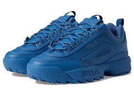 【送料無料】 フィラ レディース スニーカー シューズ Disruptor II Premium Fashion Sneaker Vallarta Blue/V