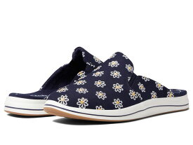 【送料無料】 クラークス レディース スニーカー シューズ Breeze Shore Navy Floral