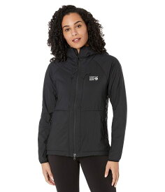 【送料無料】 マウンテンハードウェア レディース コート アウター Kor Airshell Warm Jacket Black