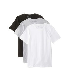 【送料無料】 パクト メンズ シャツ トップス Cool-Stretch Crew Undershirt 3-Pack Heather Basics