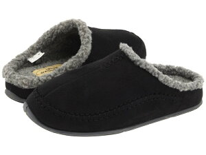 fBA[X^bOX Y V[Y T_ Deer Stags Nordic Slipper Black Microsued ubN