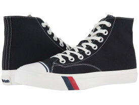 【送料無料】 プロケッズ レディース スニーカー シューズ Royal Hi Lace Up Black/White