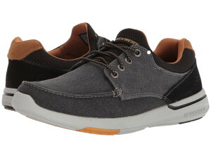XPb`[Y Y V[Y fbLV[Y bNXtBbg SKECHERS Relaxed Fit: Elent - Mosen Black ubN