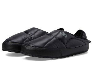 AEghAT[` Y V[Y T_ Black Outdoor Research Tundra Trax Slip-On Booties