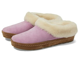 【送料無料】 エルエルビーン レディース サンダル シューズ Wicked Good Slippers Squam Lake Pale Mauve