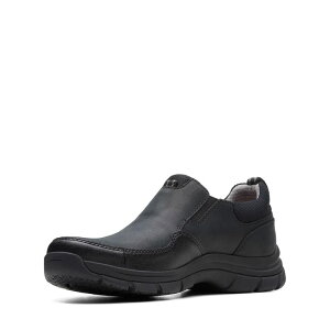 N[NX Y V[Y Xb|E[t@[ Clarks Walpath Step Black Leather ubN