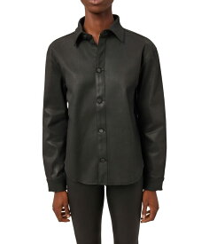 【送料無料】 ディーエル1961 レディース シャツ トップス Zita Shirt Black Coated