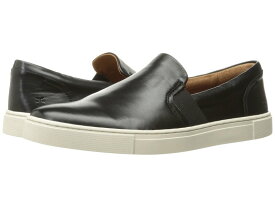 【送料無料】 フライ レディース スニーカー シューズ Ivy Slip On Black Soft Napp