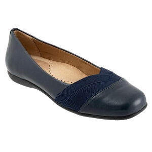 �g���b�^�[�Y ���f�B�[�X �V���[�Y �T���_�� Trotters Stella Navy �l�C�r�[