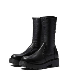 【送料無料】 ヴァガボンド レディース サンダル シューズ Cosmo 2.0 Leather Stretch Short Boot Black