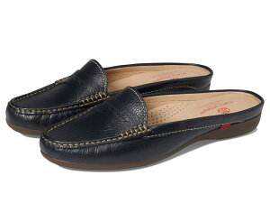 }[NWZtj[[N fB[X V[Y Xb|E[t@[ MARC JOSEPH NEW YORK Union Mule Navy Grainy