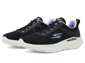 【送料無料】 スケッチャーズ レディース スニーカー シューズ Go Run Lite Black/Purple