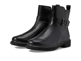 【送料無料】 エコー レディース ブーツ・レインブーツ シューズ Amsterdam Buckle Ankle Boot Black