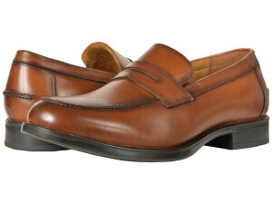 t[VC Y V[Y Xb|E[t@[ Florsheim Midtown Penny Slip-On Cognac Smooth