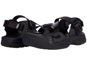 �L�[�� ���f�B�[�X �V���[�Y �T���_�� KEEN Zerraport II Black/Black �u���b�N