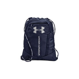 【送料無料】 アンダーアーマー レディース バックパック・リュックサック バッグ Undeniable Sackpack Midnight Navy/M