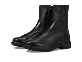 【送料無料】 エコー レディース ブーツ・レインブーツ シューズ Amsterdam Stretch Ankle Boot Black/Black