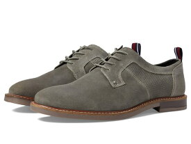 【送料無料】 ベンシャーマン メンズ オックスフォード シューズ Birk Oxford Grey Suede