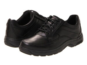 �_�i�� �����Y �V���[�Y �I�b�N�X�t�H�[�h Dunham Midland Oxford Waterproof Black Polished �u���b�N