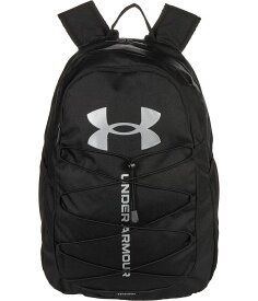 【送料無料】 アンダーアーマー レディース バックパック・リュックサック バッグ Hustle Sport Backpack Black/Silver