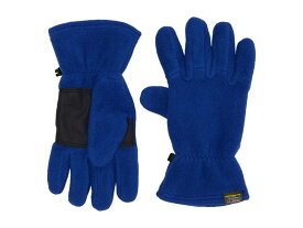 【送料無料】 エルエルビーン メンズ 手袋 アクセサリー Mountain Classic Fleece Gloves Indigo Ink