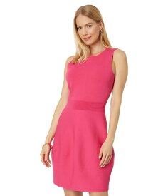 【送料無料】 テッドベーカー レディース ワンピース トップス Gorjeta Knit Tulip Skirt Dress Bright Pink