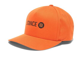 【送料無料】 スタンス レディース 帽子 アクセサリー Icon Snapback Hat Rust