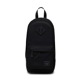 【送料無料】 ハーシェルサプライ レディース バックパック・リュックサック バッグ Heritage Shoulder Bag Black Tonal