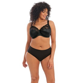 【送料無料】 エロミ レディース ブラジャー アンダーウェア Morgan Stretch Banded Underwire Bra Black